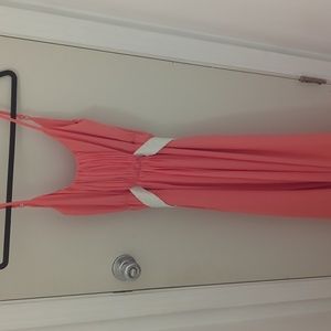 Asos Petite Coral Formal Dress
